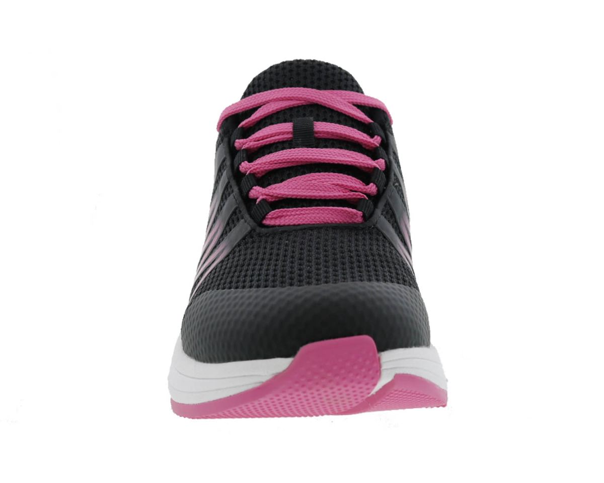 DREW SHOES | WOMEN'S BALANCE-Black/Pink Mesh