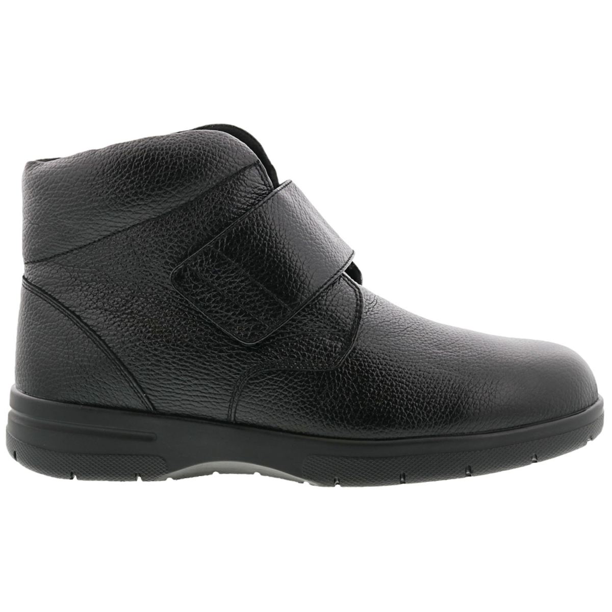 DREW SHOES | MEN'S BIGEASY-Black Tumbled Leather