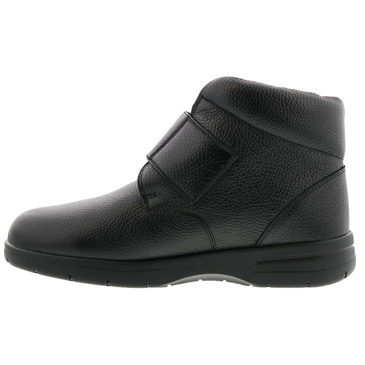 DREW SHOES | MEN'S BIGEASY-Black Tumbled Leather