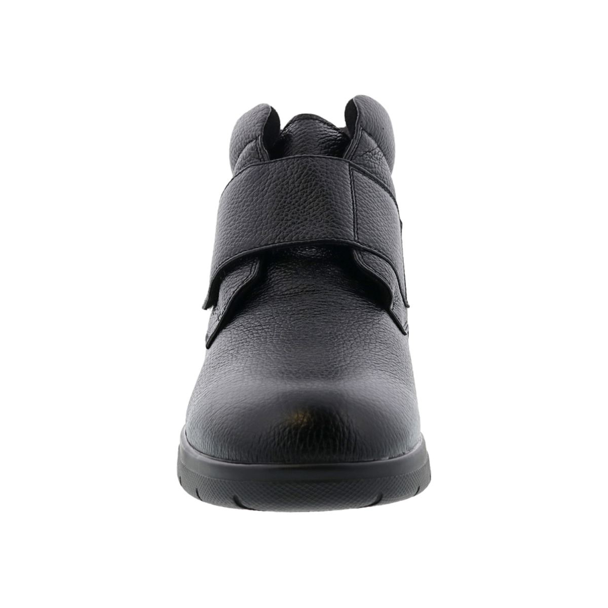 DREW SHOES | MEN'S BIGEASY-Black Tumbled Leather