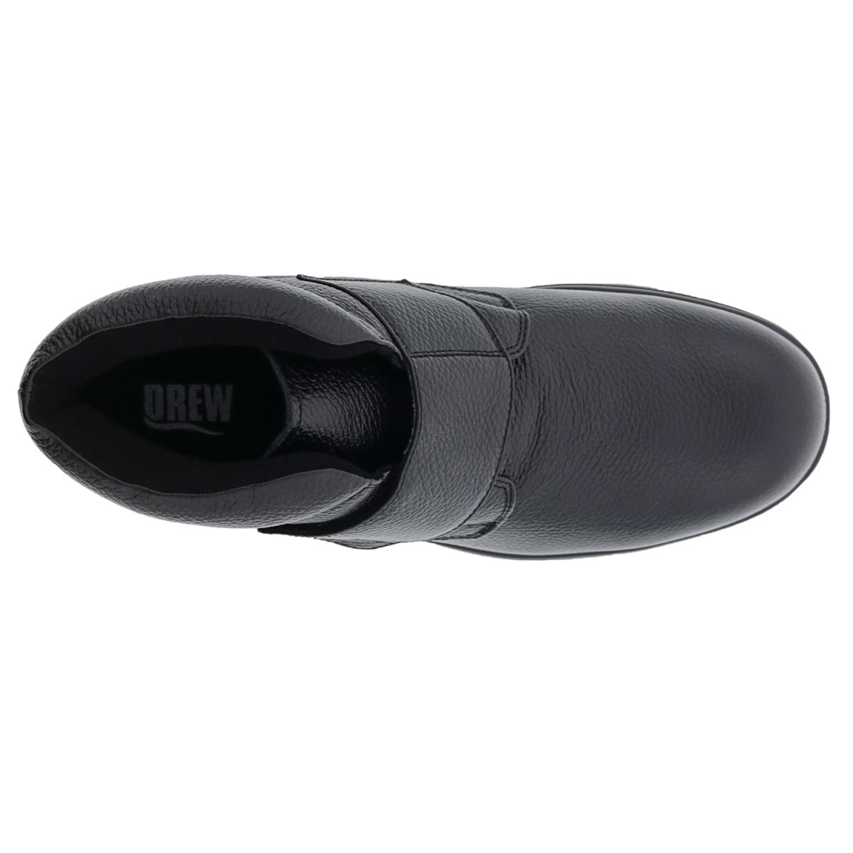 DREW SHOES | MEN'S BIGEASY-Black Tumbled Leather