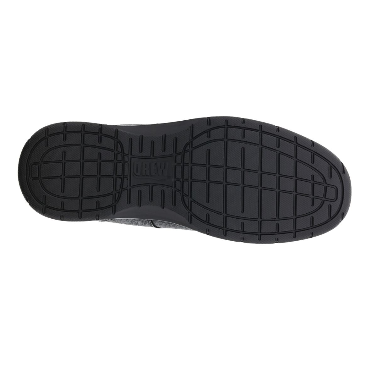 DREW SHOES | MEN'S BIGEASY-Black Tumbled Leather