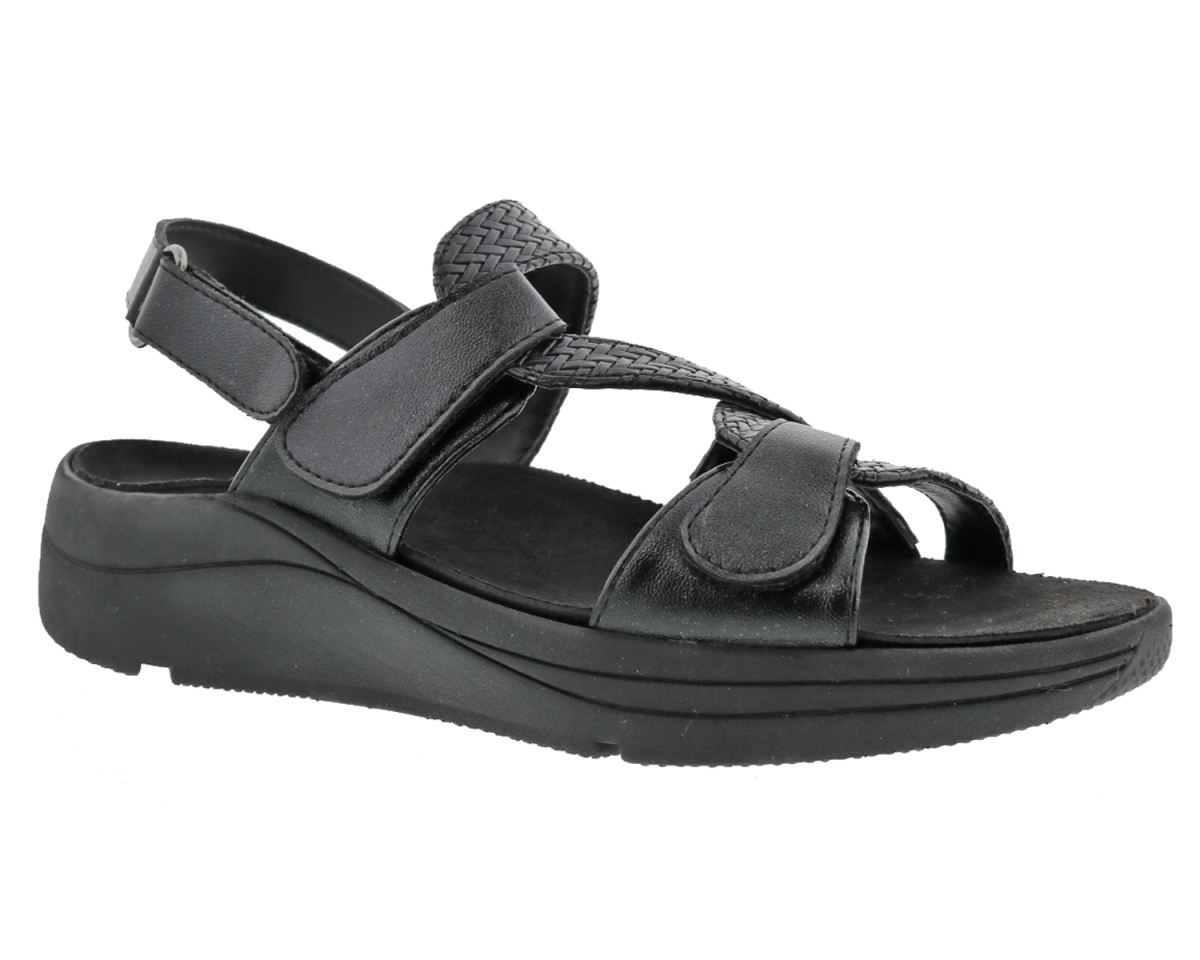 DREW SHOES | WOMEN'S SERENITY-Black Combo