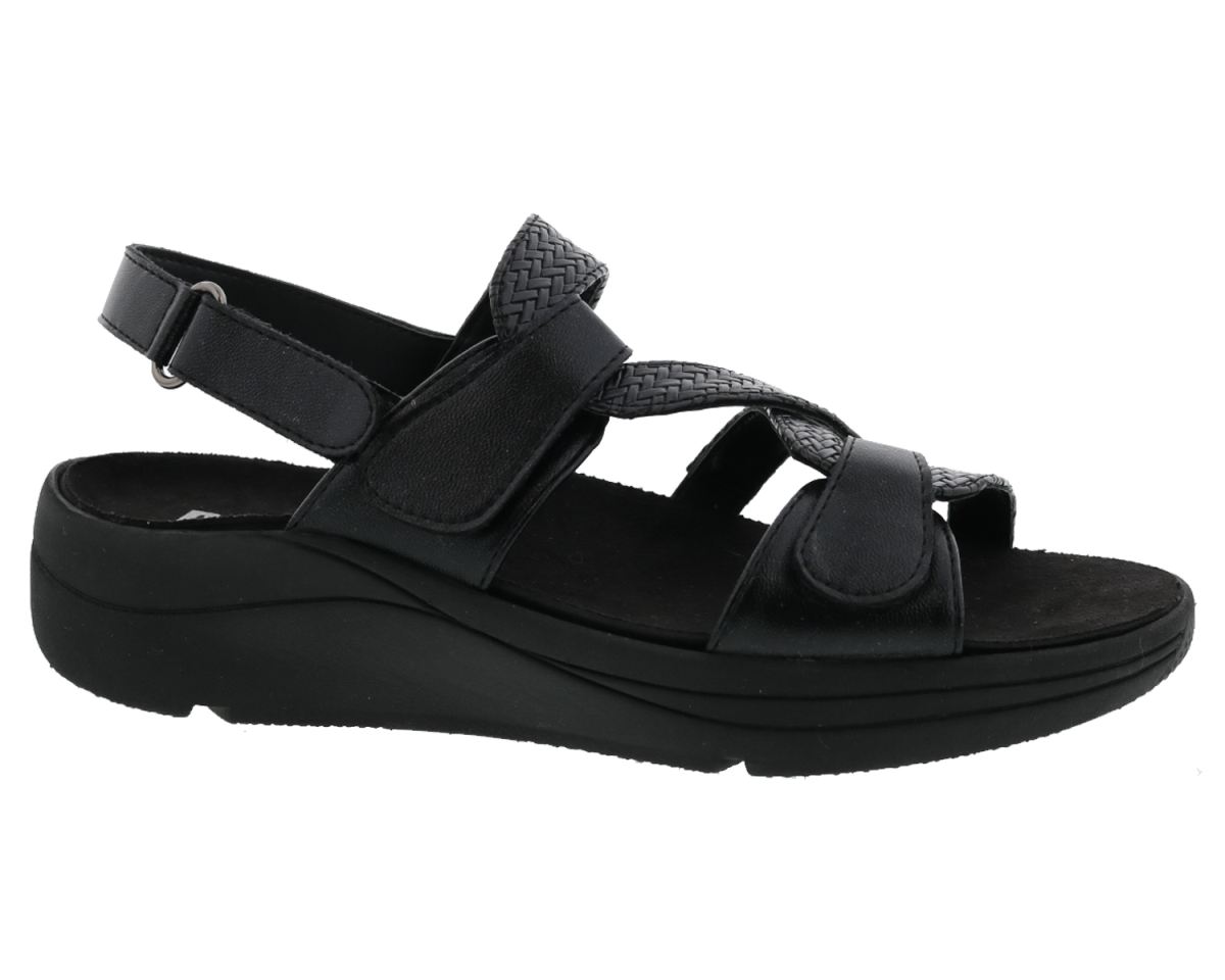 DREW SHOES | WOMEN'S SERENITY-Black Combo