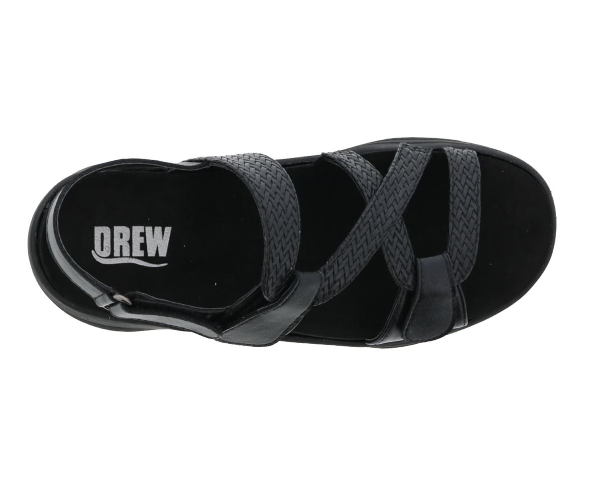 DREW SHOES | WOMEN'S SERENITY-Black Combo