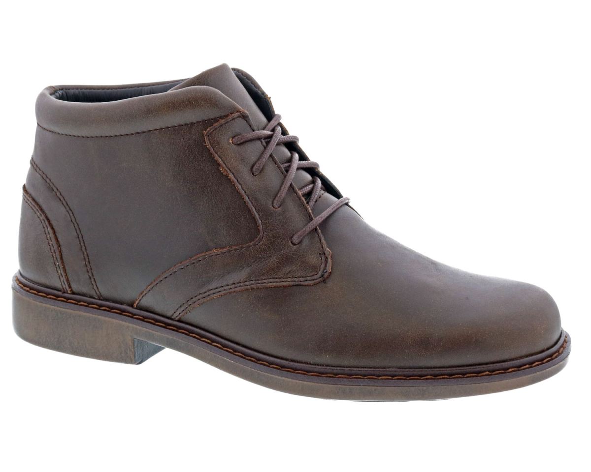 DREW SHOES | MEN'S BRONX-Brown Leather