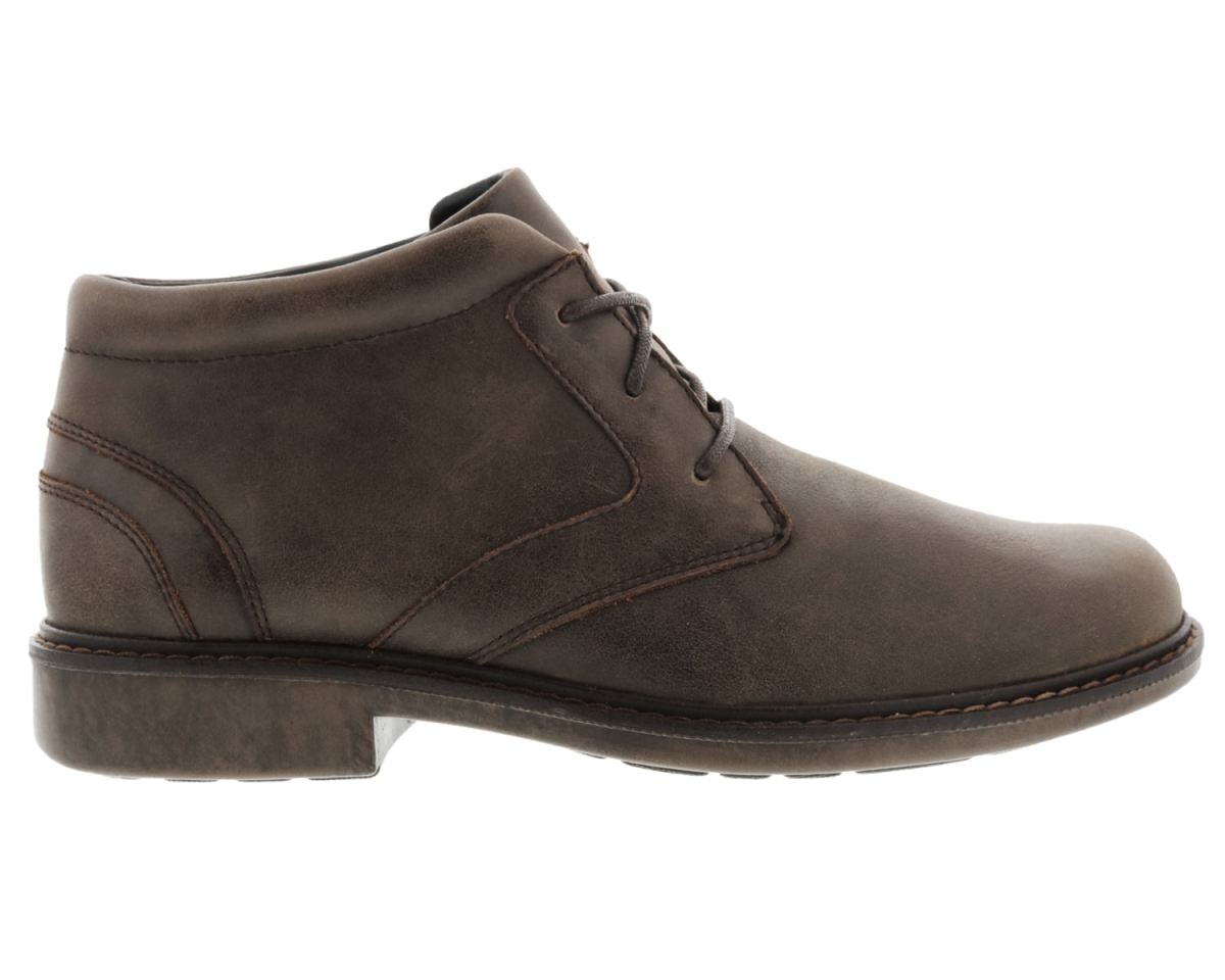 DREW SHOES | MEN'S BRONX-Brown Leather