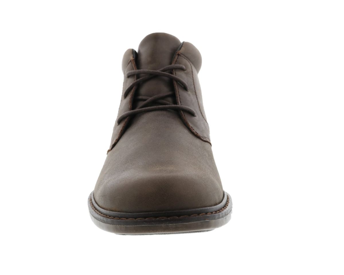 DREW SHOES | MEN'S BRONX-Brown Leather