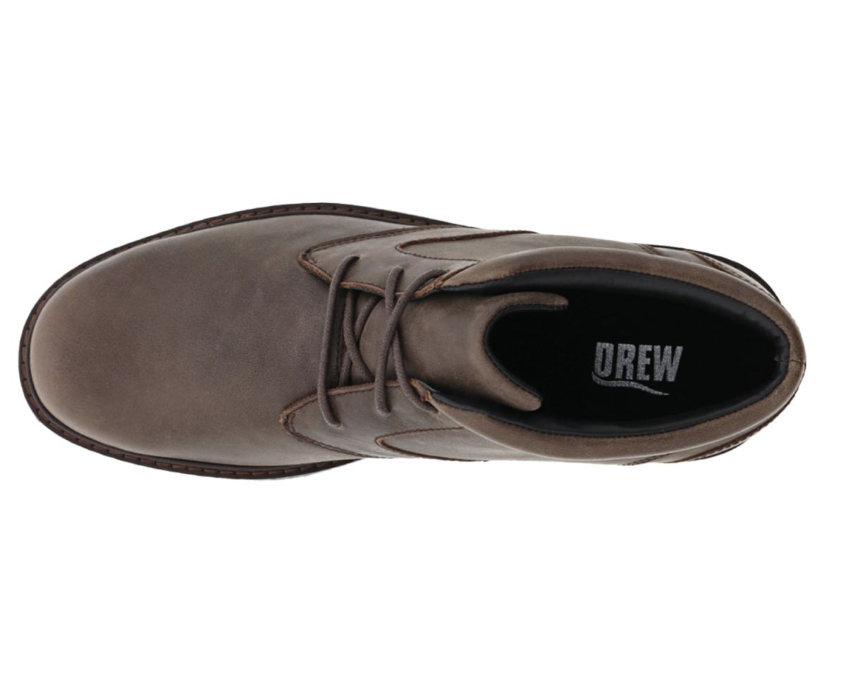 DREW SHOES | MEN'S BRONX-Brown Leather