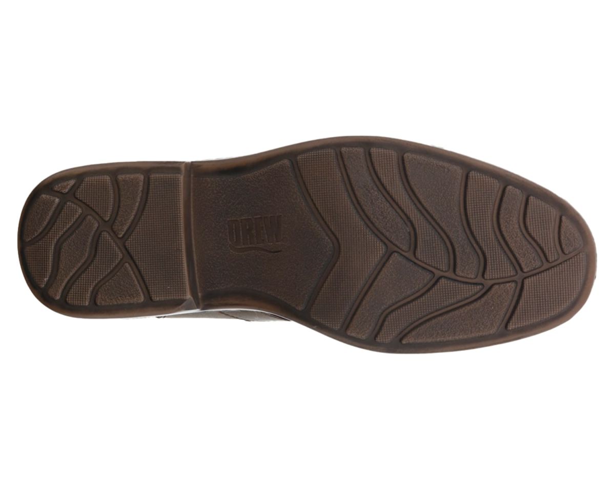 DREW SHOES | MEN'S BRONX-Brown Leather