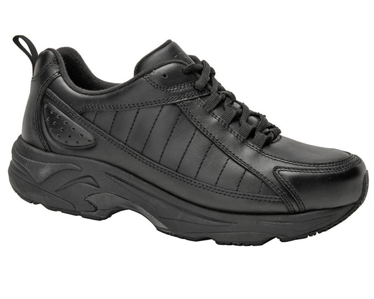 DREW SHOES | MEN'S VOYAGER-Black Leather