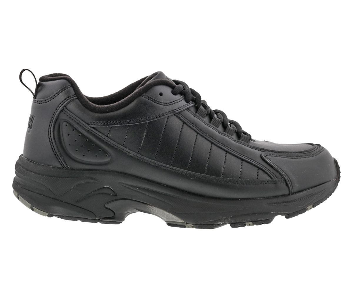 DREW SHOES | MEN'S VOYAGER-Black Leather