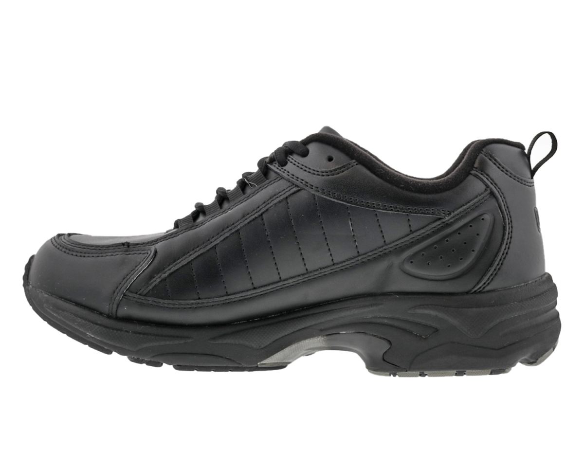 DREW SHOES | MEN'S VOYAGER-Black Leather