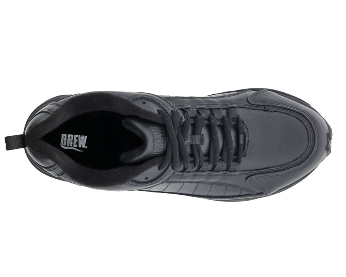 DREW SHOES | MEN'S VOYAGER-Black Leather