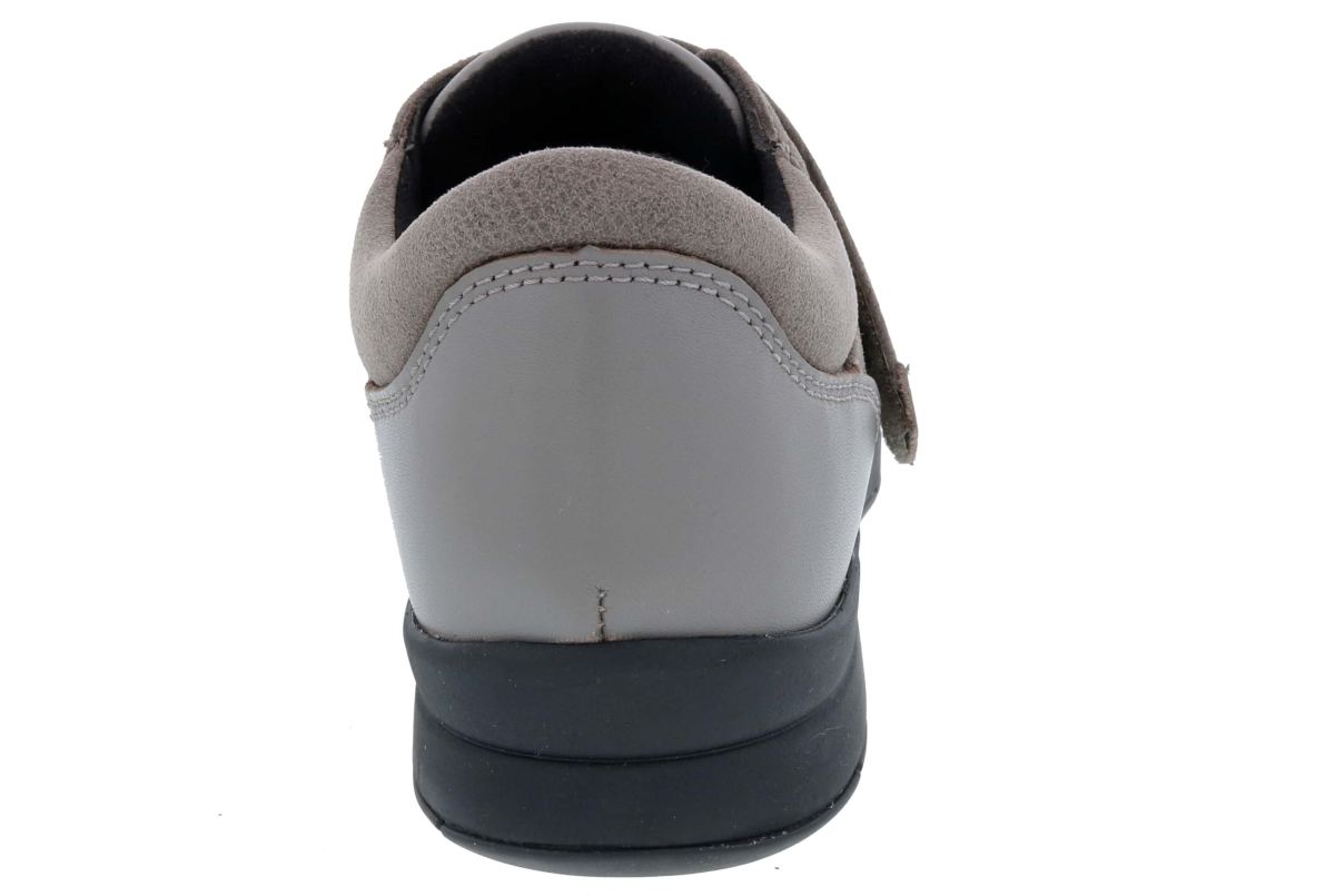 DREW SHOES | WOMEN'S MOONWALK-Grey Stretch Leather