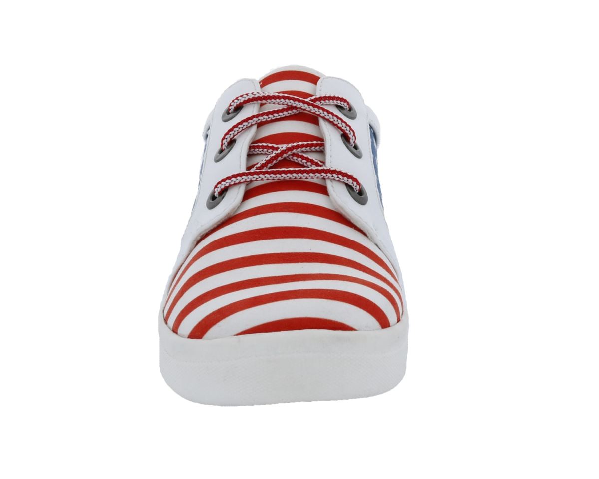 DREW SHOES | WOMEN'S Ruby-Americana Print Fabric