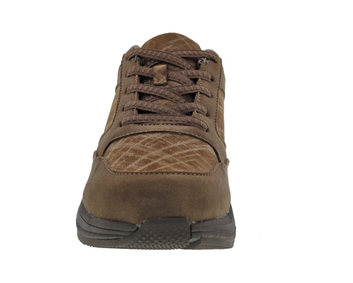 DREW SHOES | WOMEN'S CHIPPY-Tan Suede/Tan Mesh