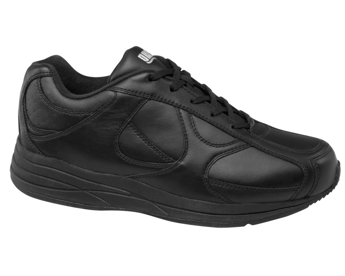 DREW SHOES | MEN'S SURGE-Black Leather