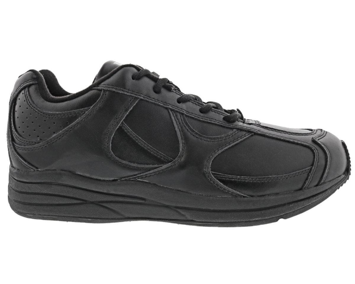 DREW SHOES | MEN'S SURGE-Black Leather