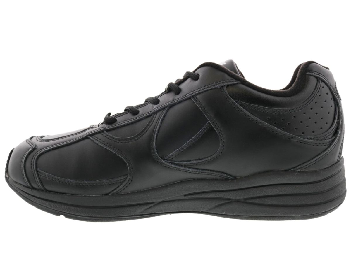 DREW SHOES | MEN'S SURGE-Black Leather