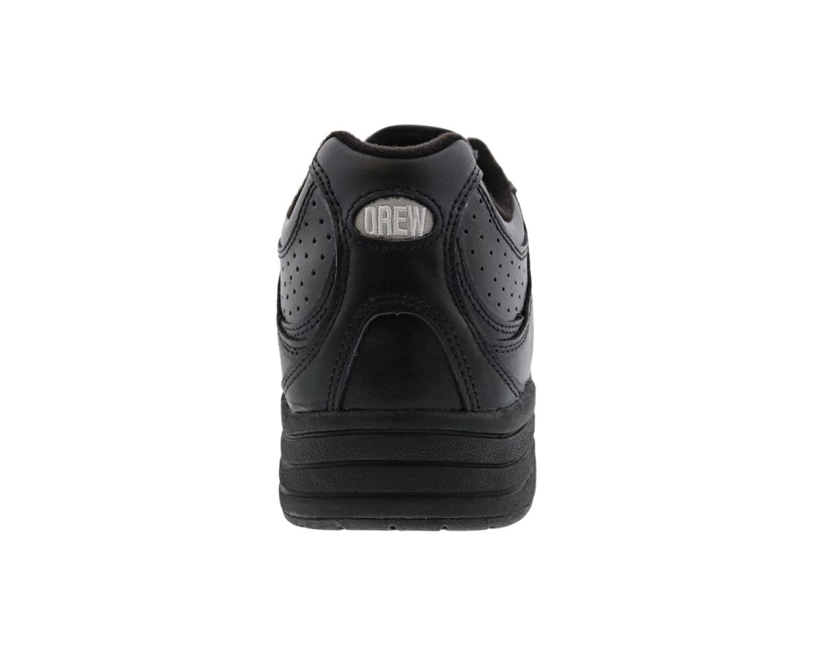 DREW SHOES | MEN'S SURGE-Black Leather