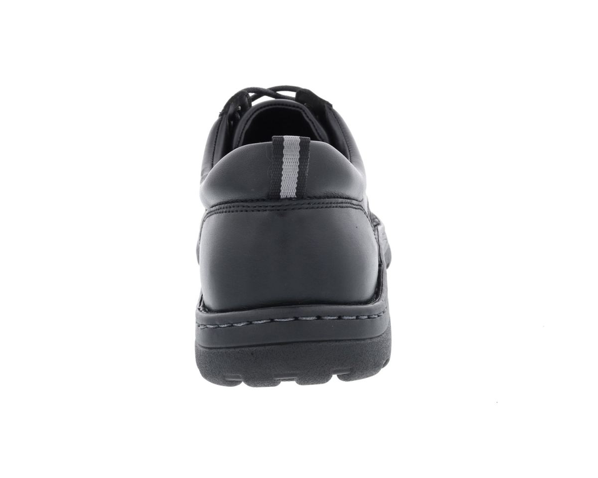 DREW SHOES | MEN'S HOGAN-Black Leather