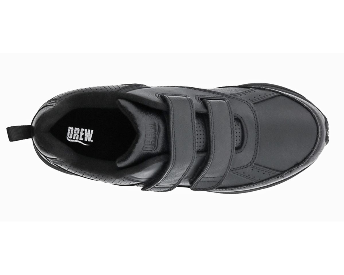 DREW SHOES | MEN'S JIMMY-Black Leather