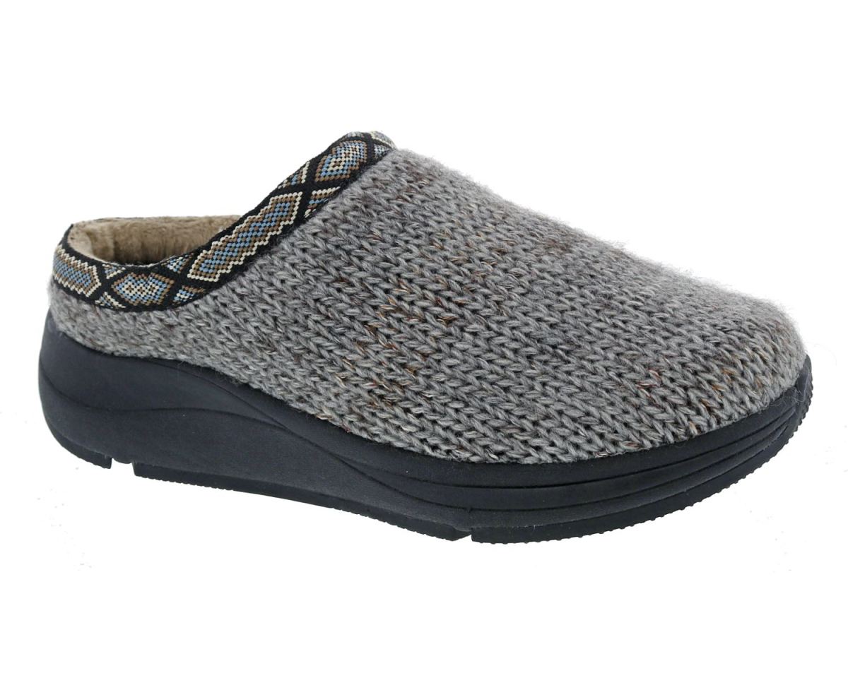 DREW SHOES | WOMEN'S UNWIND-Grey Sweater Fabric