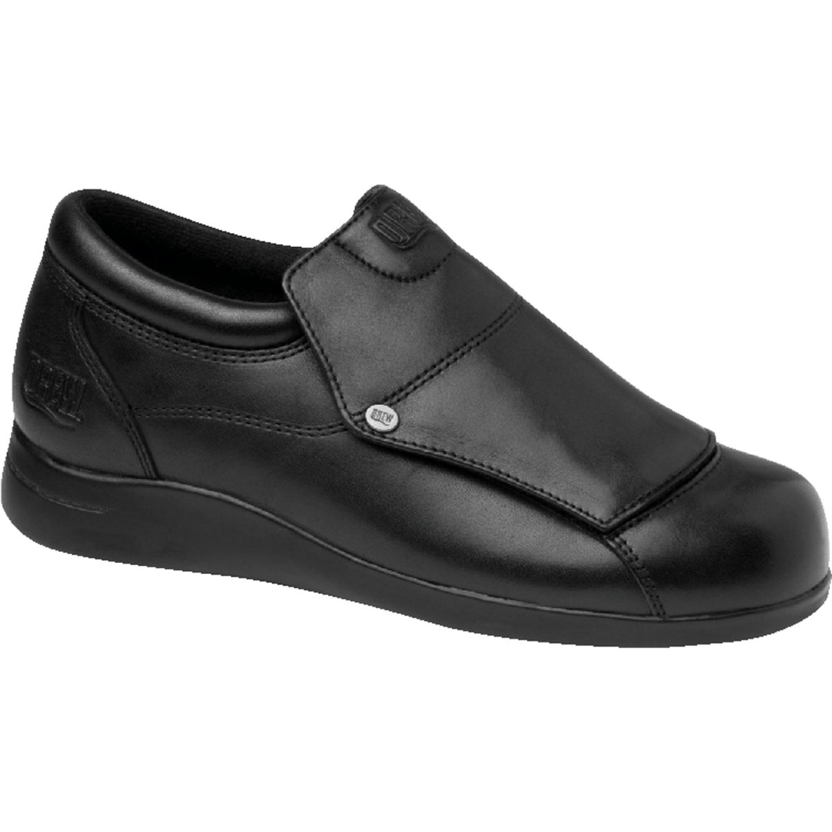 DREW SHOES | WOMEN'S VICTORIA-Black Leather