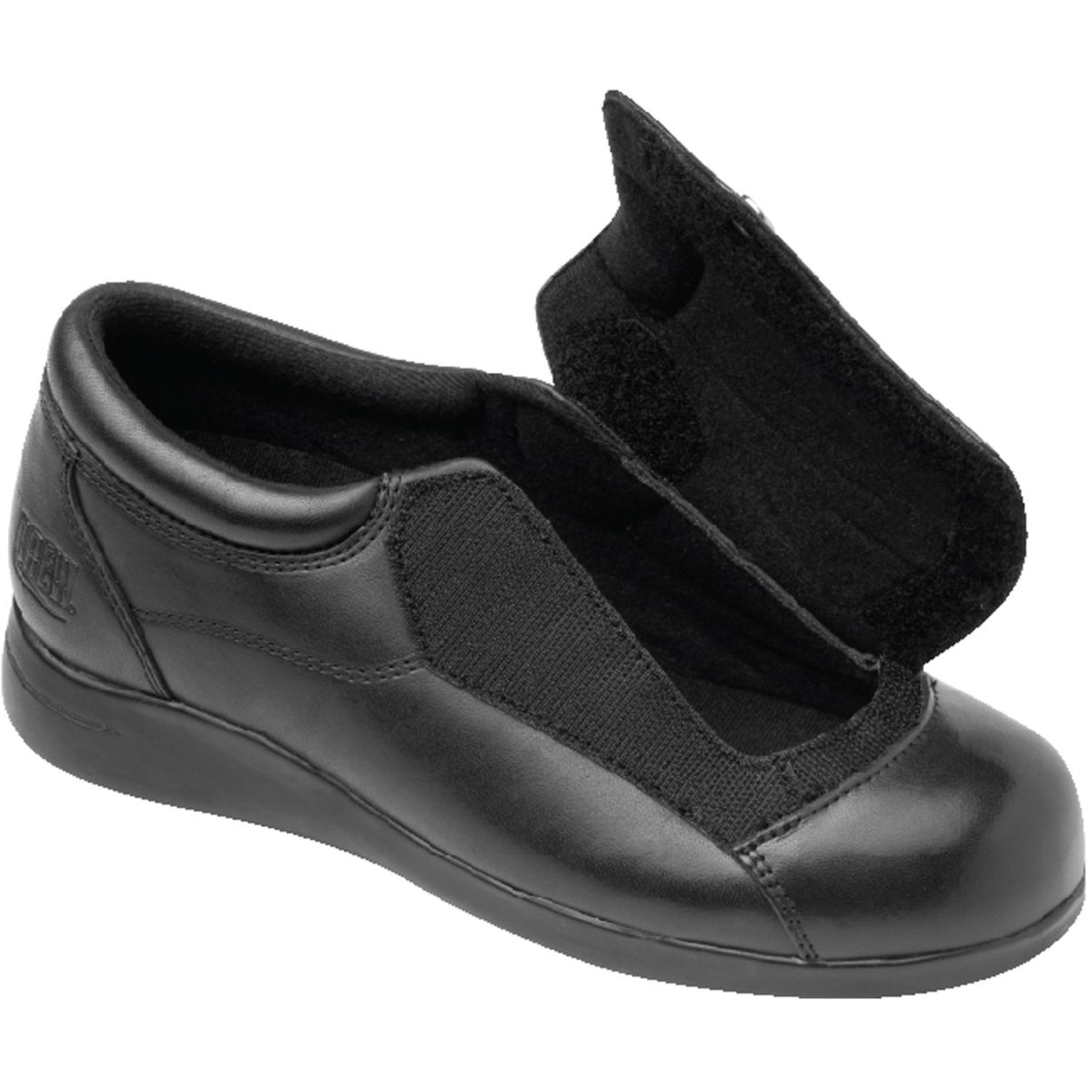 DREW SHOES | WOMEN'S VICTORIA-Black Leather