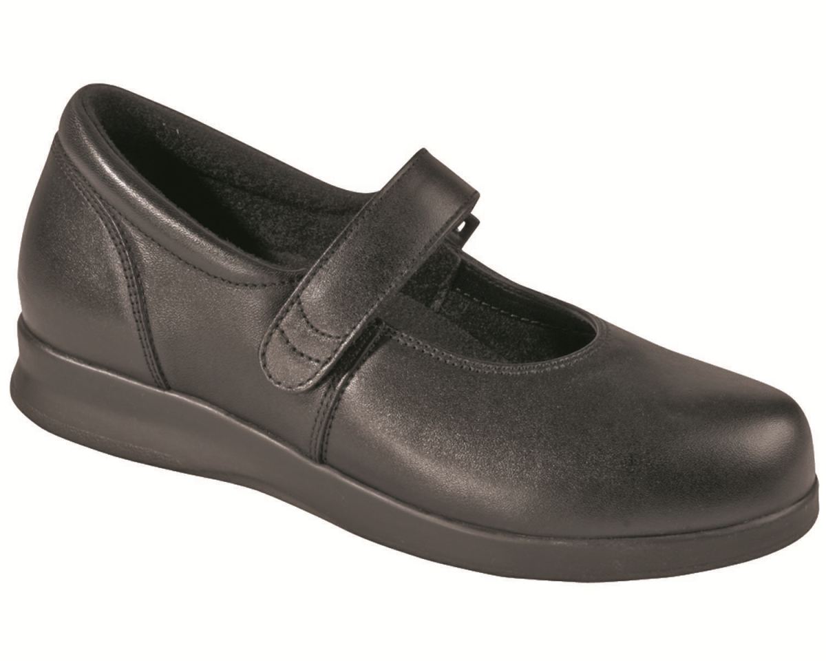 DREW SHOES | WOMEN'S BLOOM II-Black Leather