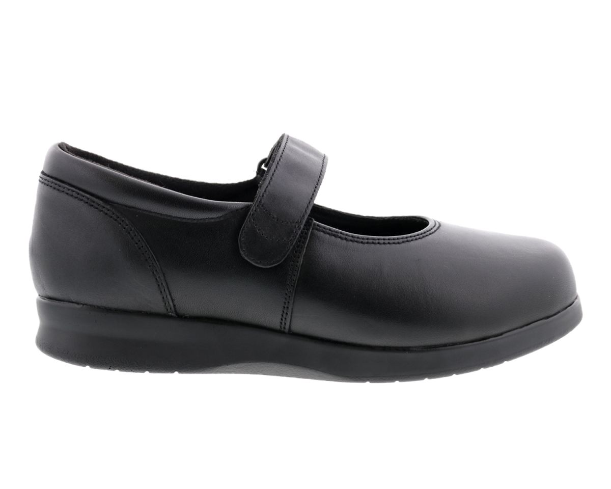 DREW SHOES | WOMEN'S BLOOM II-Black Leather