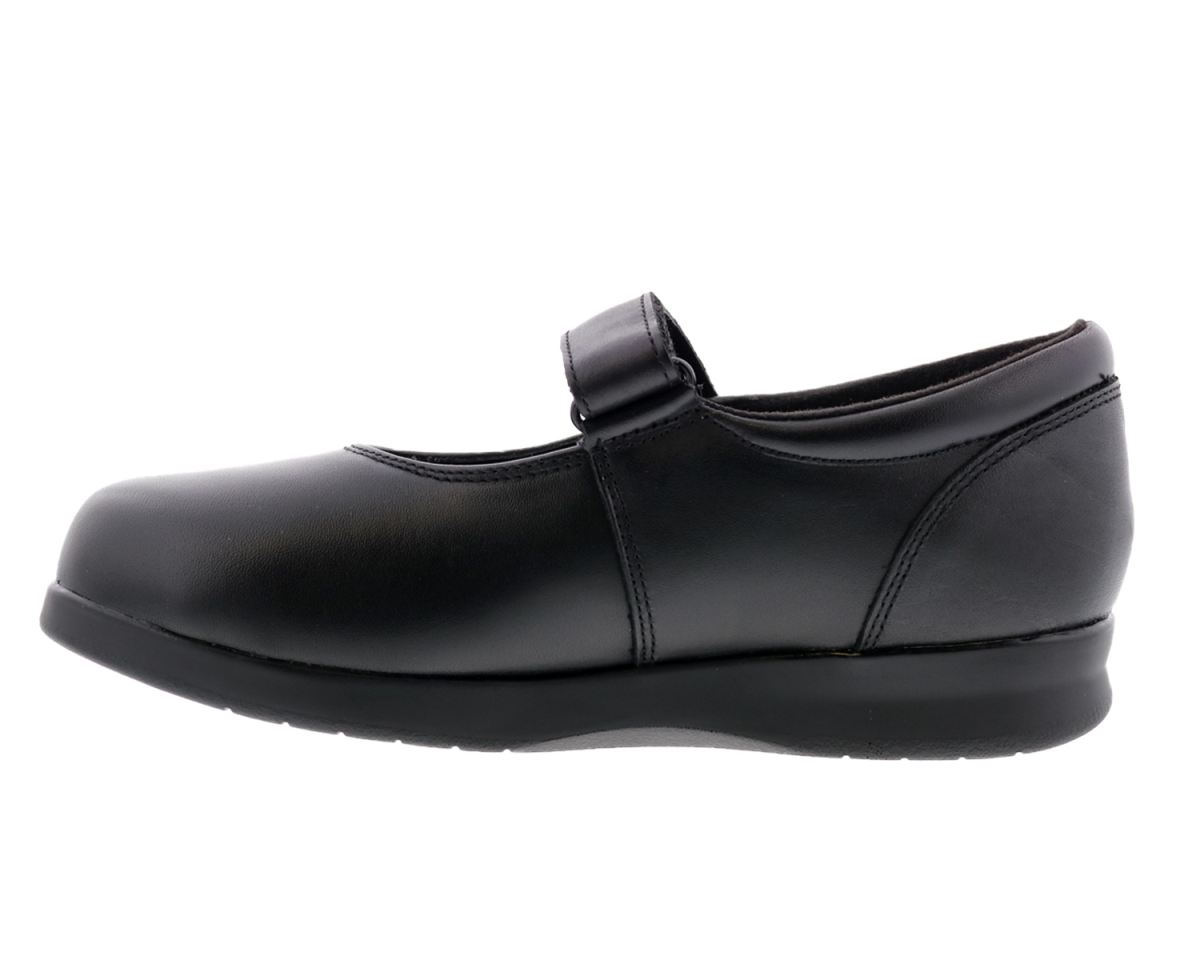 DREW SHOES | WOMEN'S BLOOM II-Black Leather