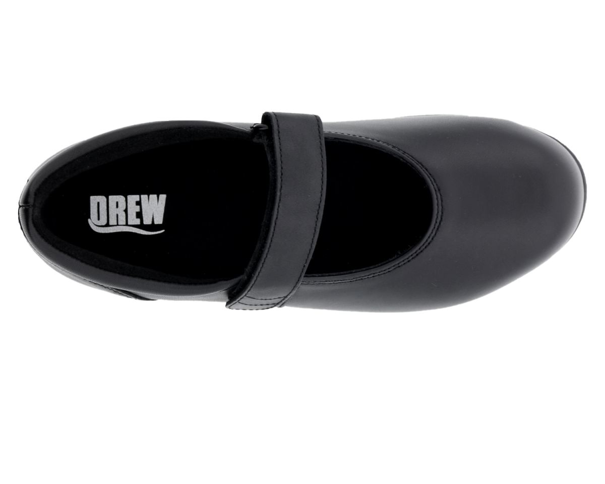 DREW SHOES | WOMEN'S BLOOM II-Black Leather