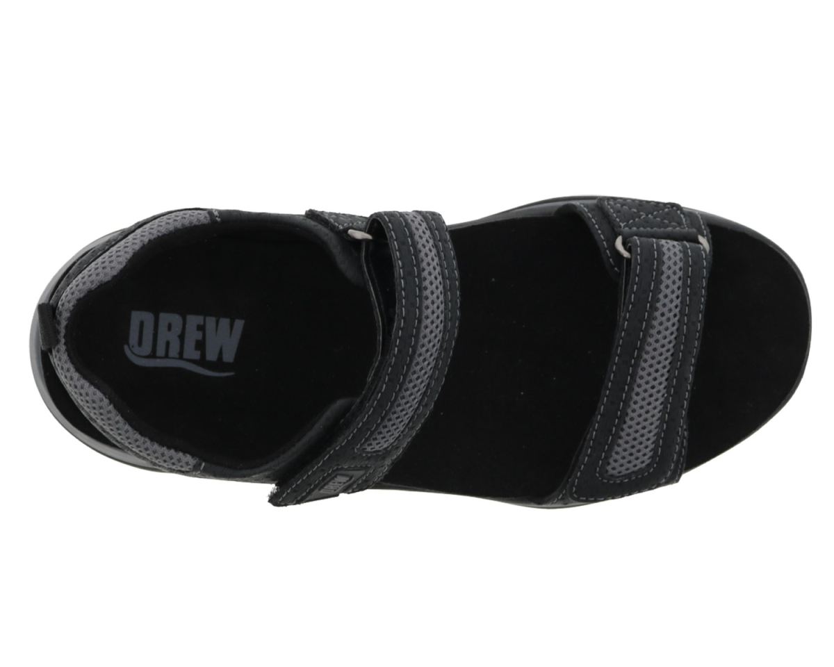 DREW SHOES | WOMEN'S SOPHIE-Black Mesh Combo