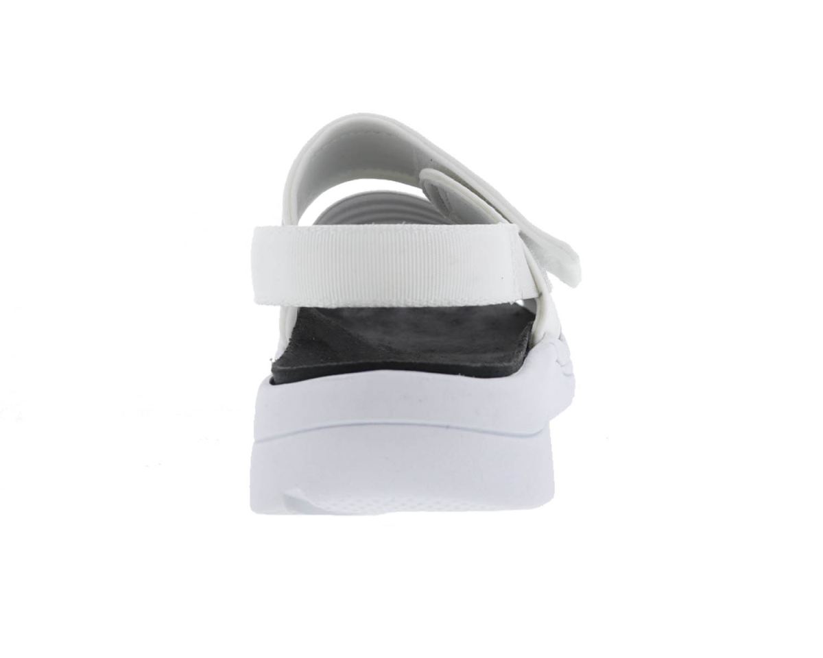 DREW SHOES | WOMEN'S SUTTON-White/Silver Combo