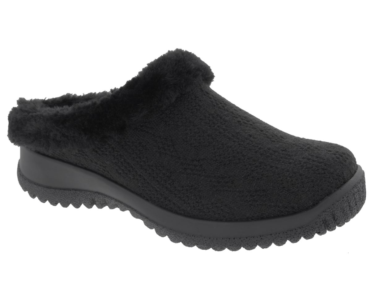 DREW SHOES | WOMEN'S COMFY-Black Sweater Fabric