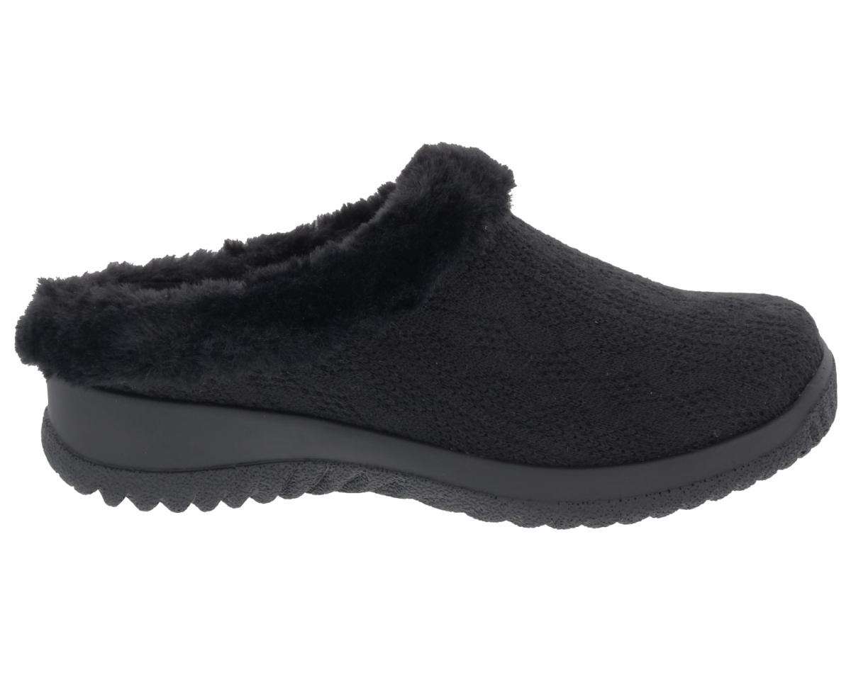 DREW SHOES | WOMEN'S COMFY-Black Sweater Fabric