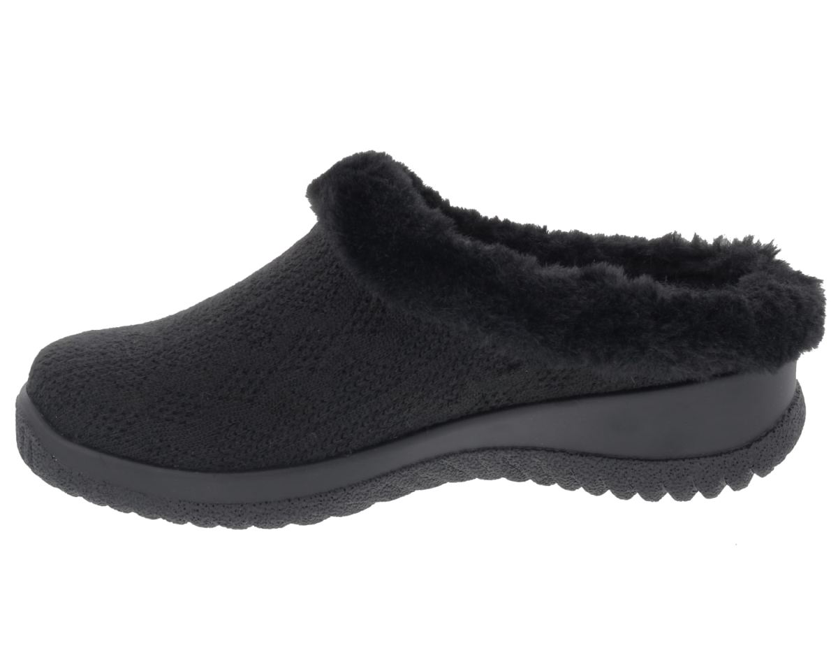 DREW SHOES | WOMEN'S COMFY-Black Sweater Fabric