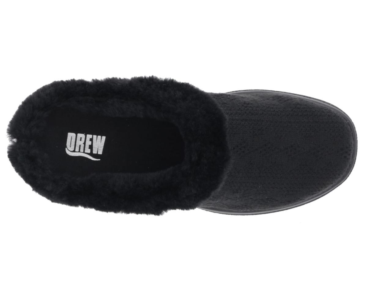 DREW SHOES | WOMEN'S COMFY-Black Sweater Fabric