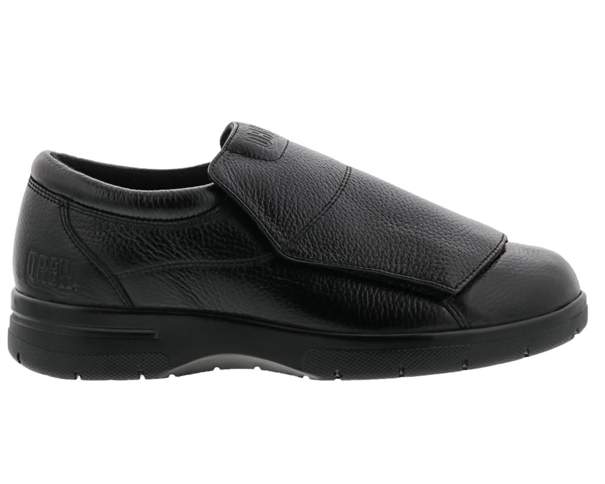 DREW SHOES | MEN'S VICTOR-Black Leather