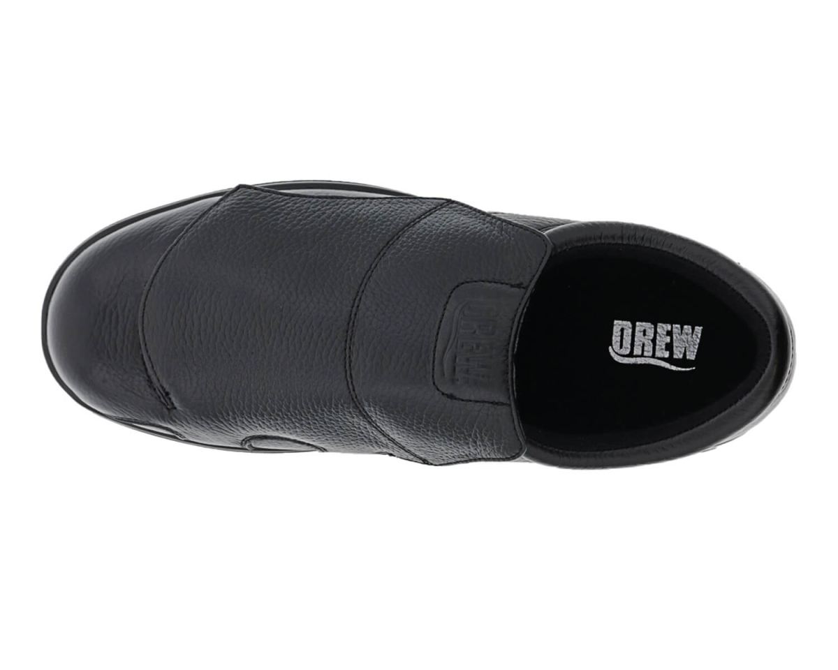 DREW SHOES | MEN'S VICTOR-Black Leather