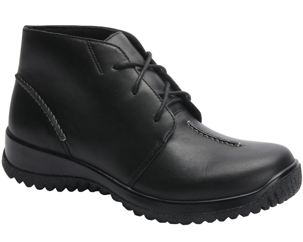 DREW SHOES | WOMEN'S KRISTA-Black Leather