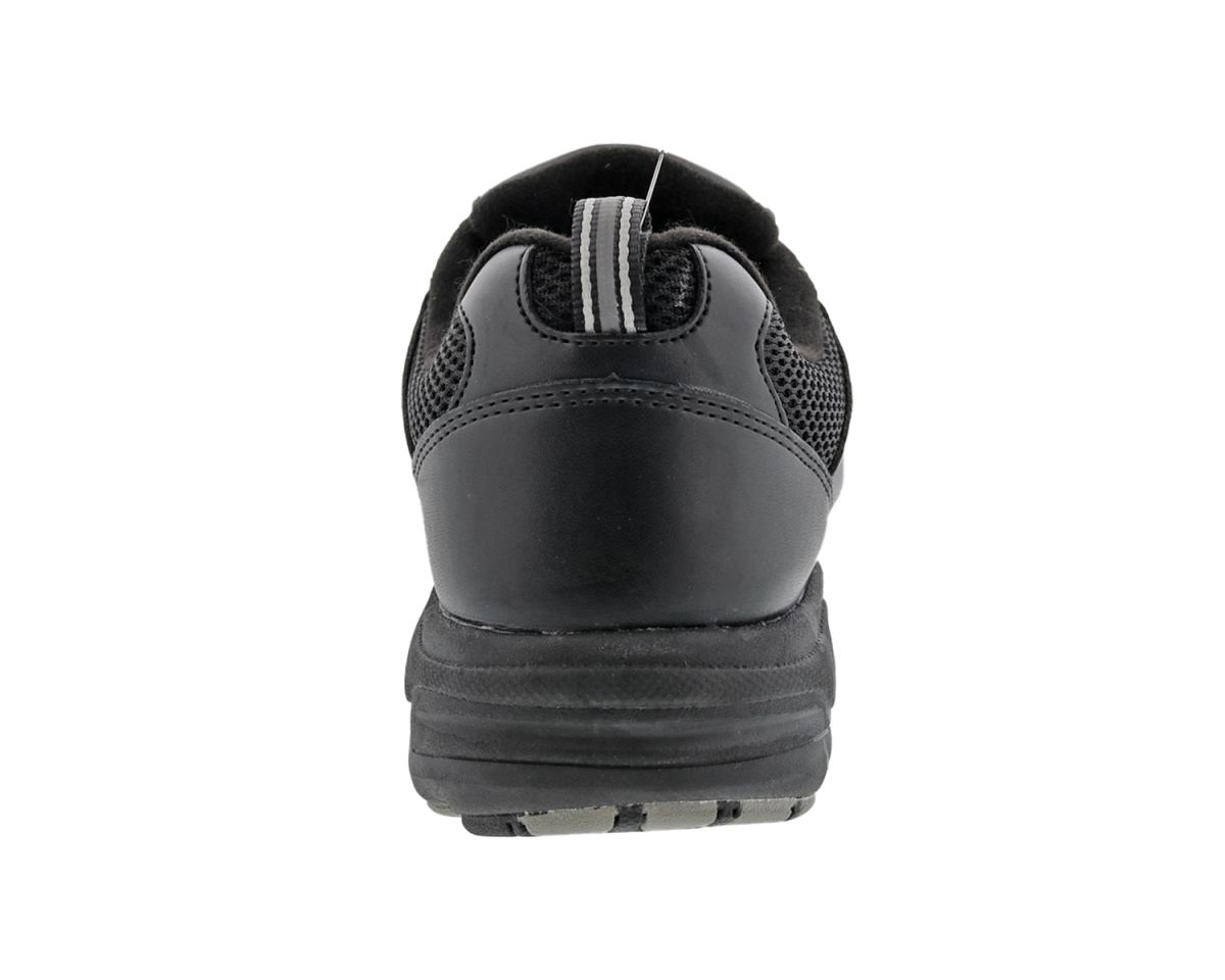 DREW SHOES | WOMEN'S FLASH II-Black Leather/Mesh