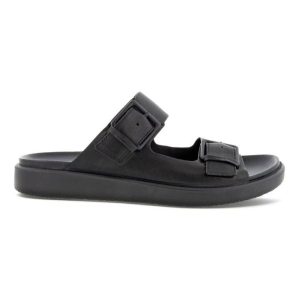 ECCO SHOES -FLOWT LX MEN'S SLIDE-BLACK