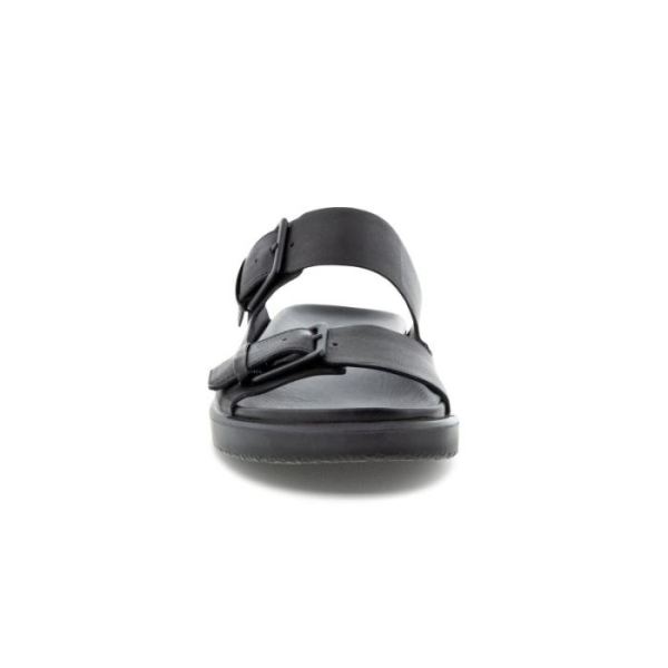 ECCO SHOES -FLOWT LX MEN'S SLIDE-BLACK