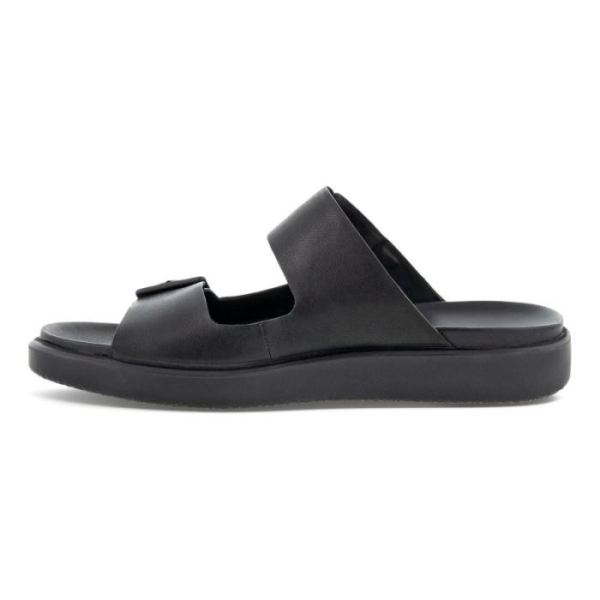 ECCO SHOES -FLOWT LX MEN'S SLIDE-BLACK