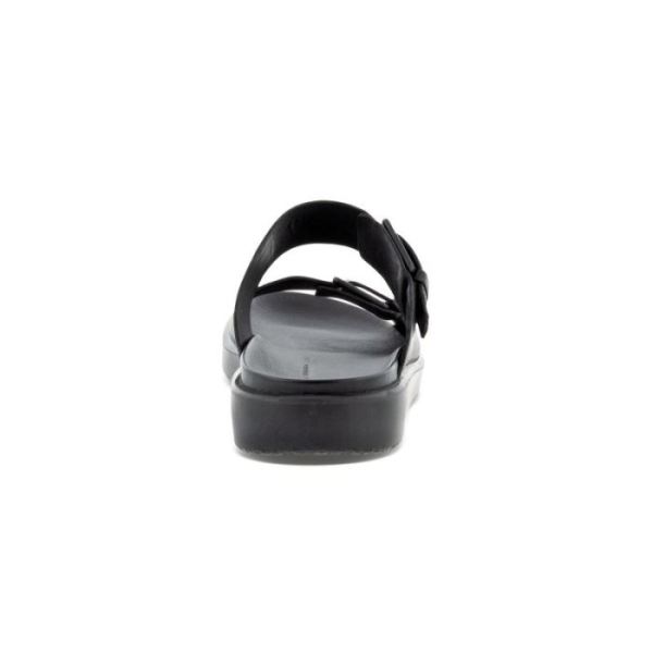 ECCO SHOES -FLOWT LX MEN'S SLIDE-BLACK