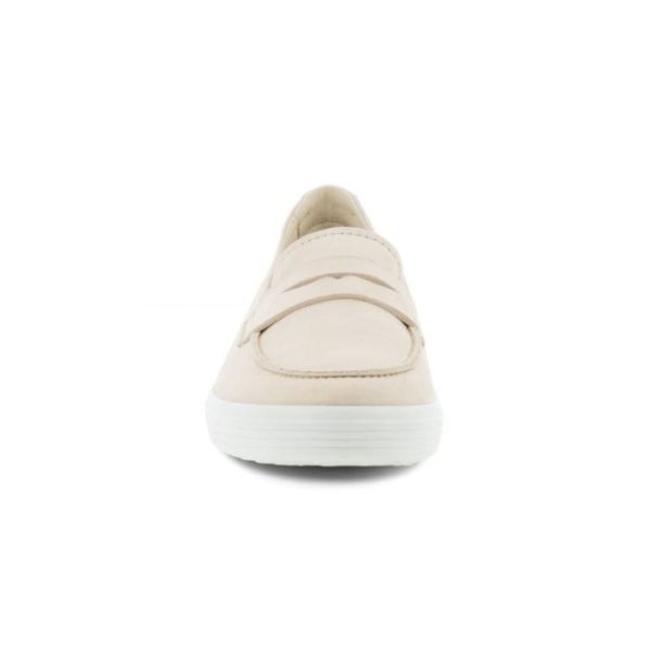 ECCO SHOES -SOFT 7 WOMEN'S LOAFER-LIMESTONE