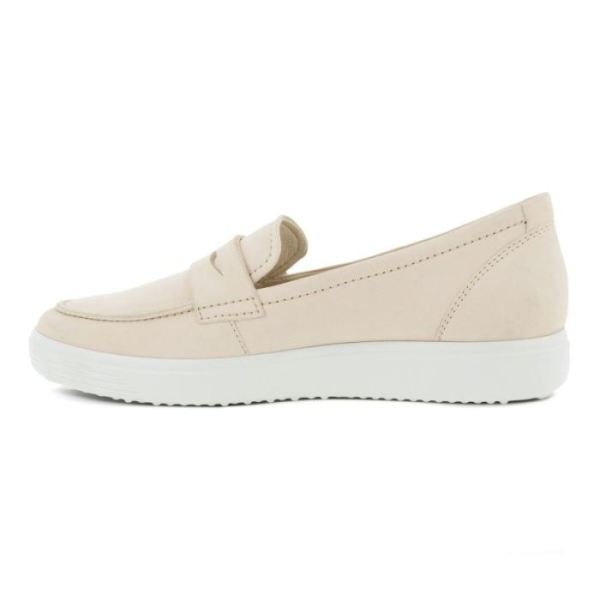 ECCO SHOES -SOFT 7 WOMEN'S LOAFER-LIMESTONE